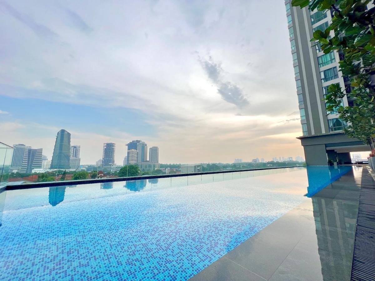 Sks Pavillion Residence By Luxecocoo Ck Johor Bahru City Centre Eksteriør billede