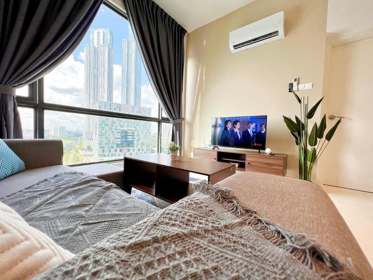 Sks Pavillion Residence By Luxecocoo Ck Johor Bahru City Centre Eksteriør billede