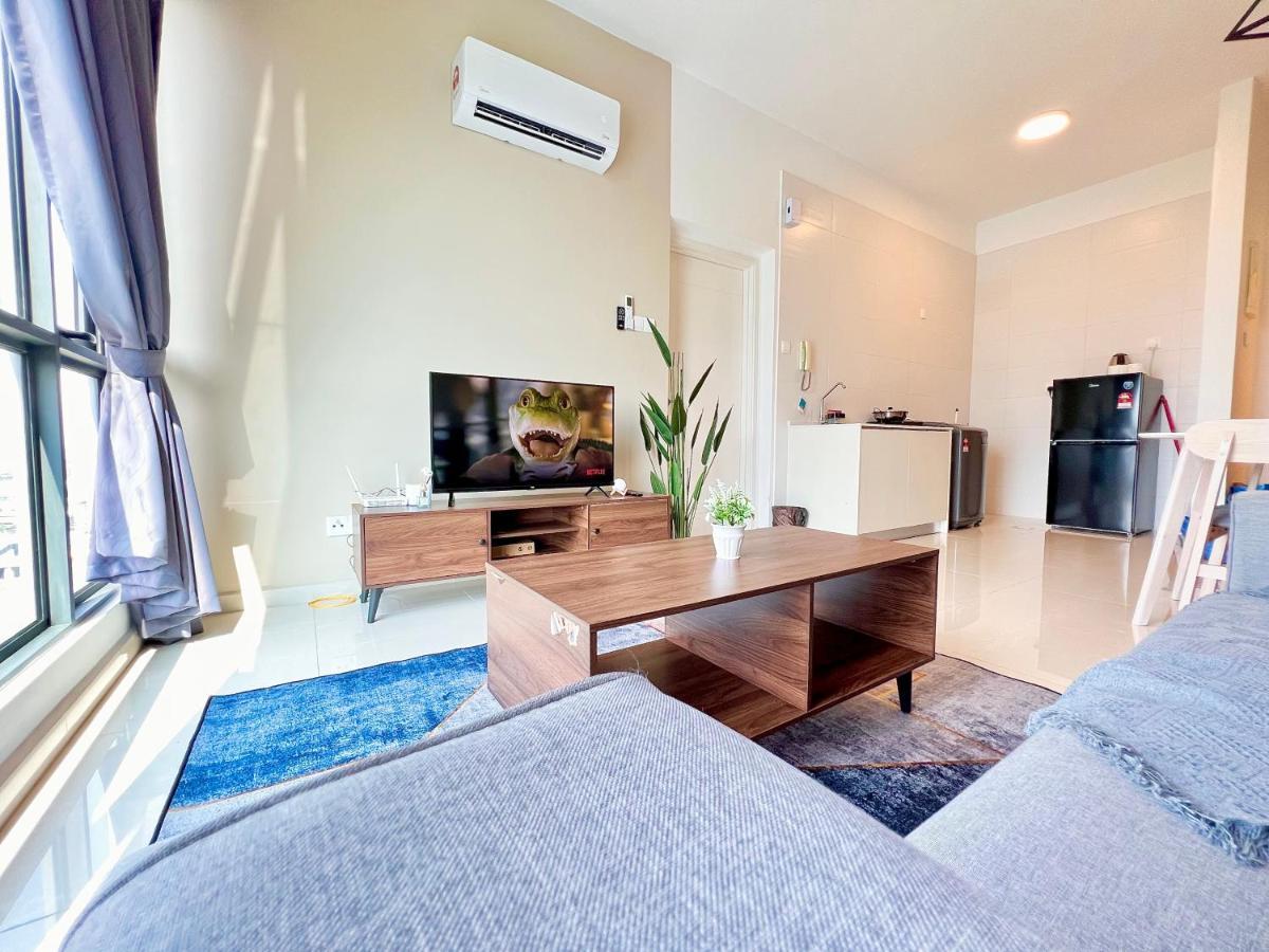 Sks Pavillion Residence By Luxecocoo Ck Johor Bahru City Centre Eksteriør billede