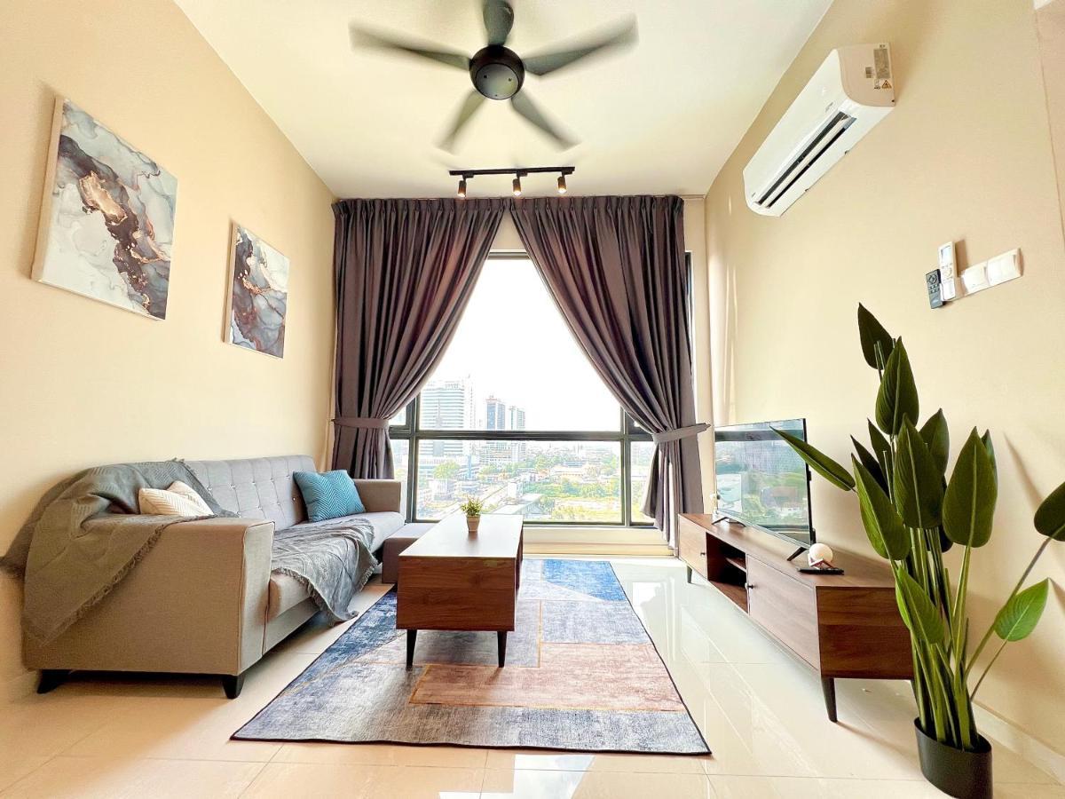 Sks Pavillion Residence By Luxecocoo Ck Johor Bahru City Centre Eksteriør billede