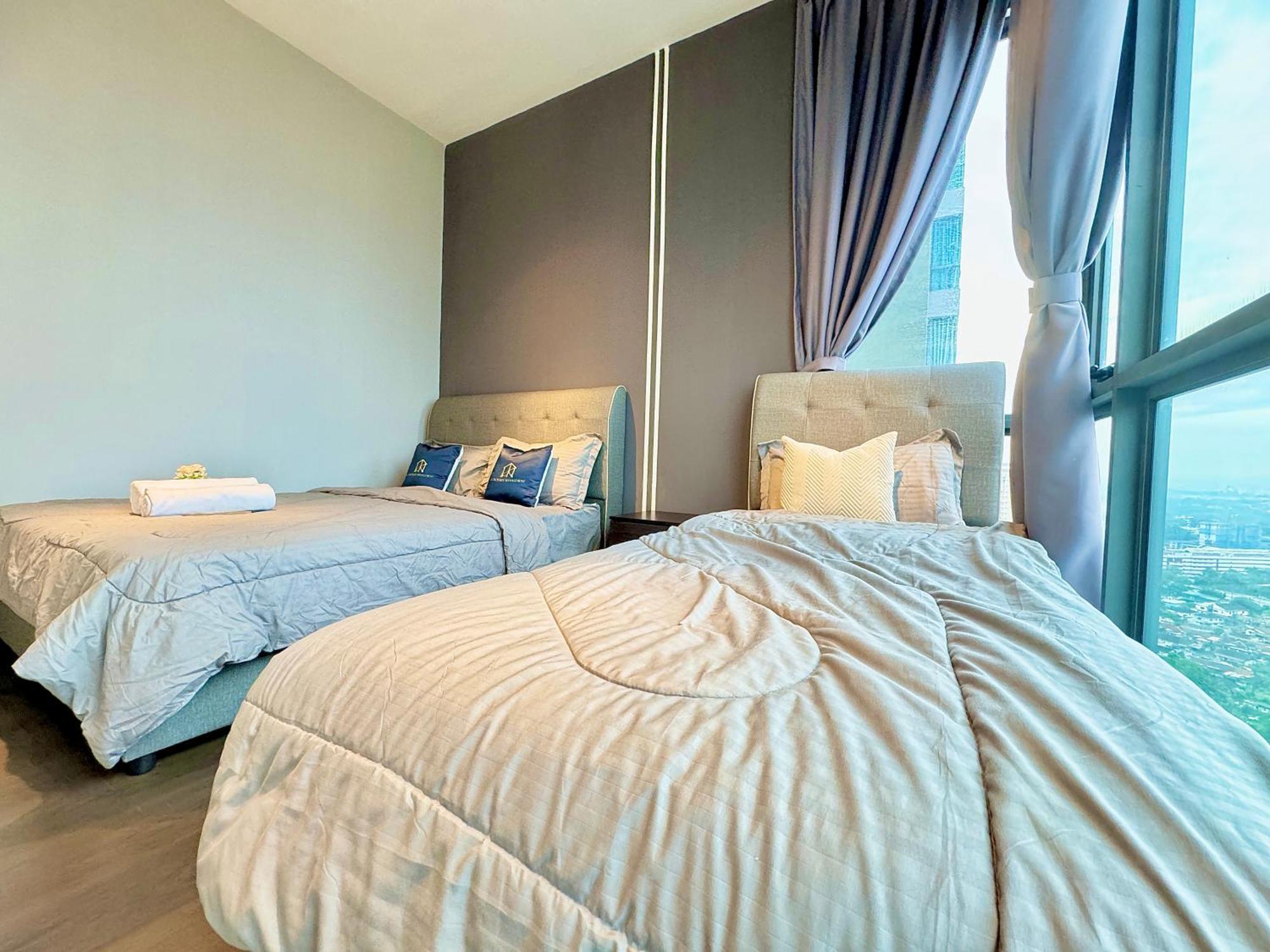 Sks Pavillion Residence By Luxecocoo Ck Johor Bahru City Centre Eksteriør billede