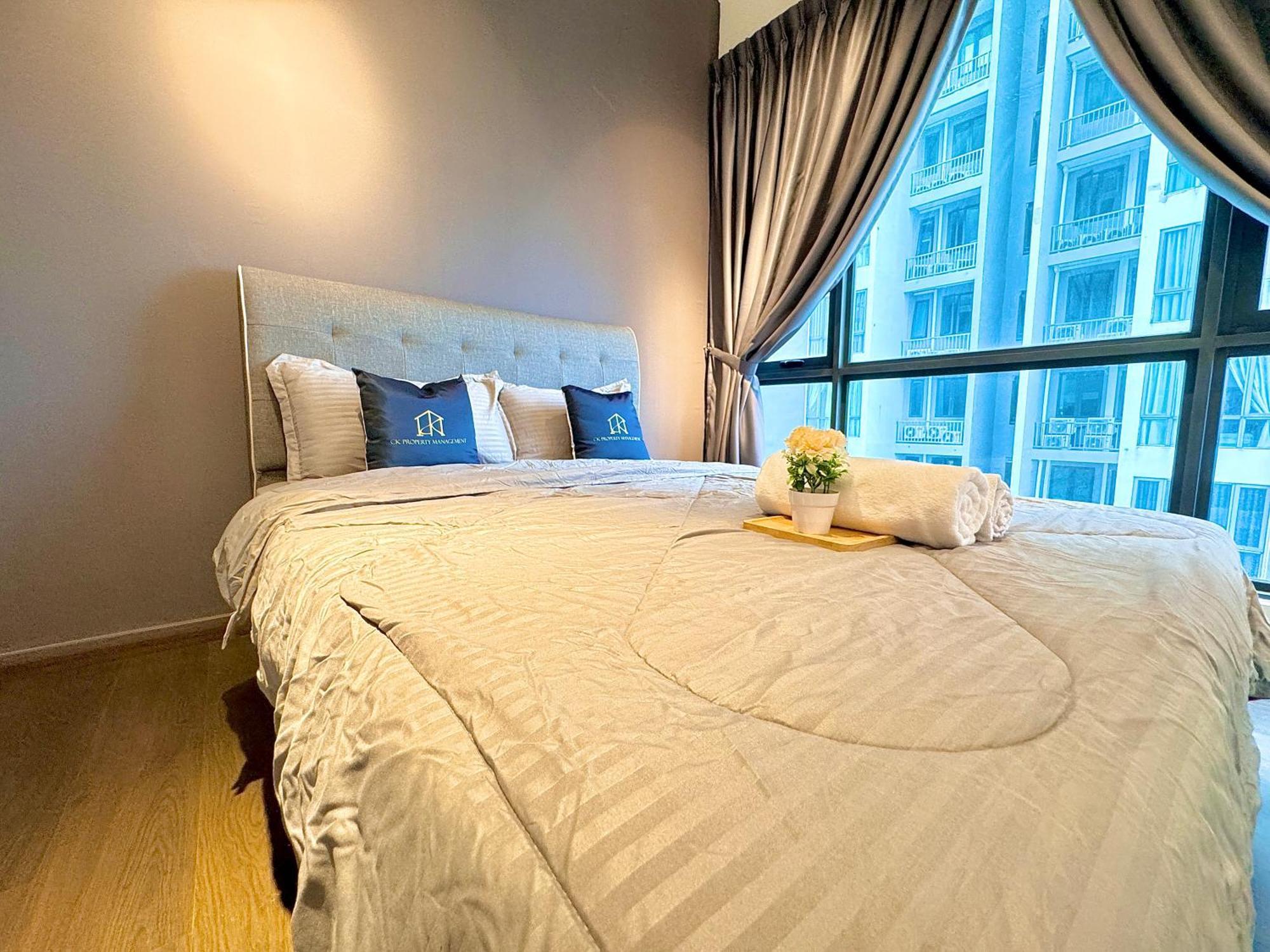 Sks Pavillion Residence By Luxecocoo Ck Johor Bahru City Centre Eksteriør billede