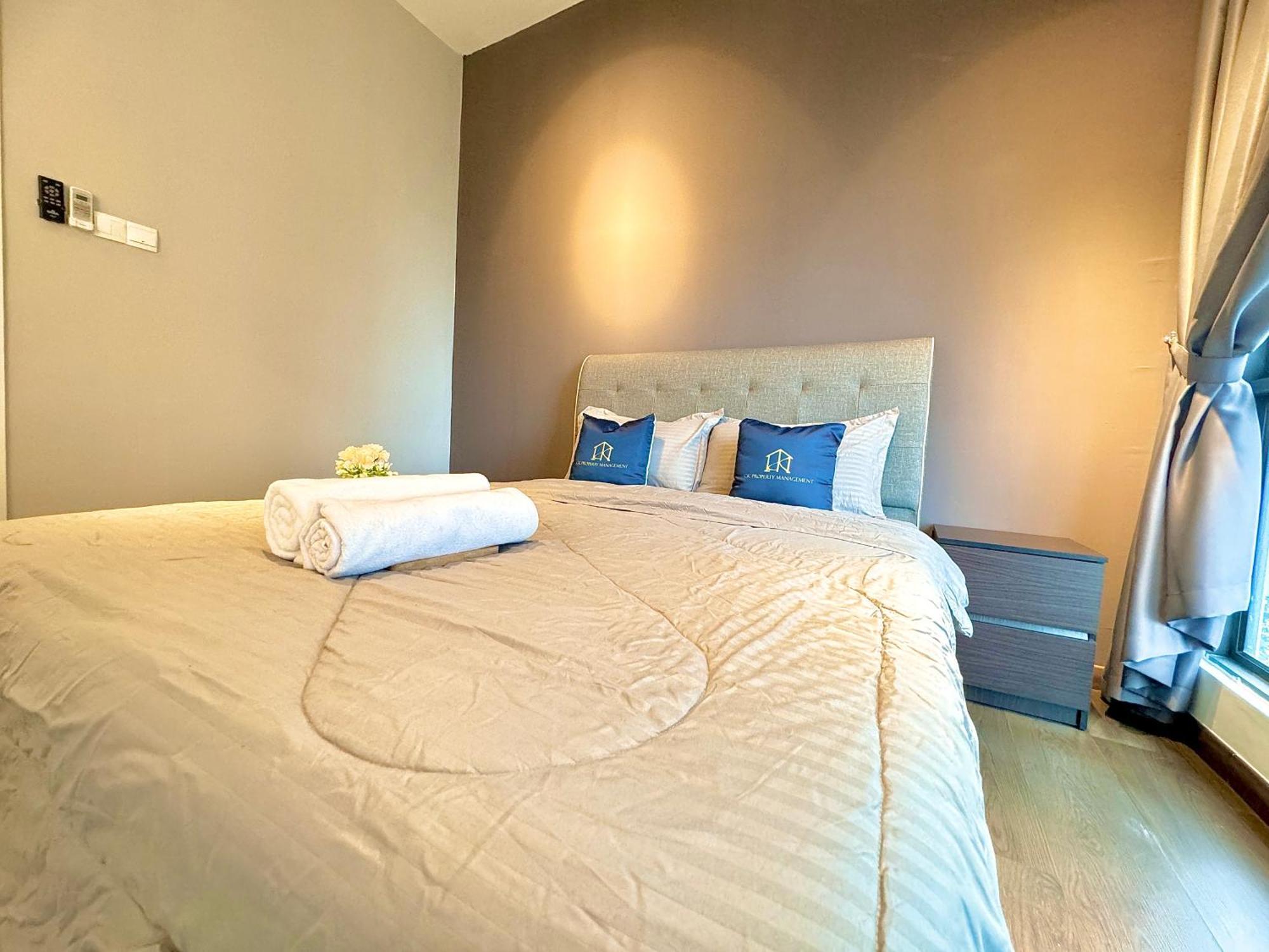 Sks Pavillion Residence By Luxecocoo Ck Johor Bahru City Centre Eksteriør billede