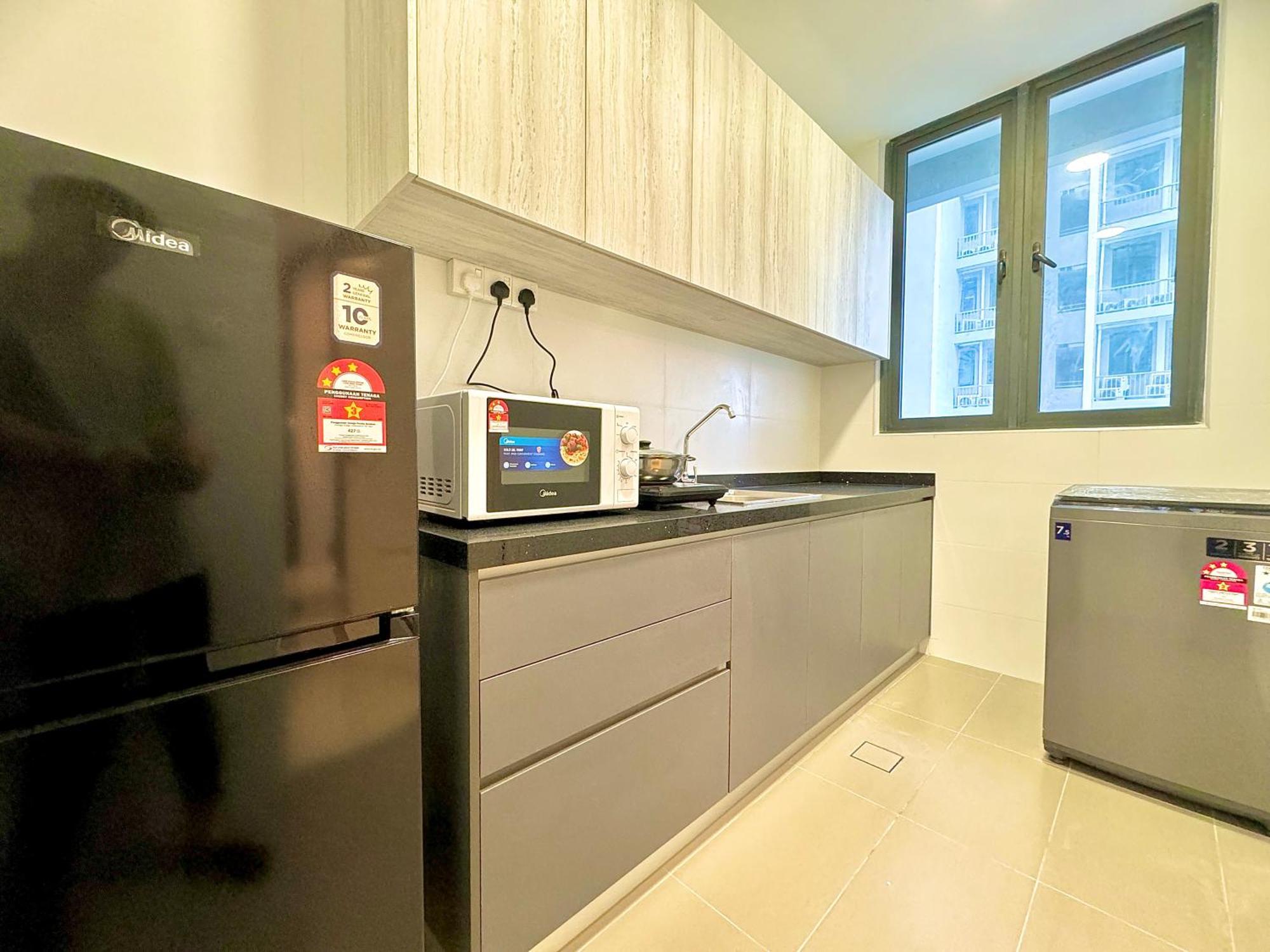 Sks Pavillion Residence By Luxecocoo Ck Johor Bahru City Centre Eksteriør billede