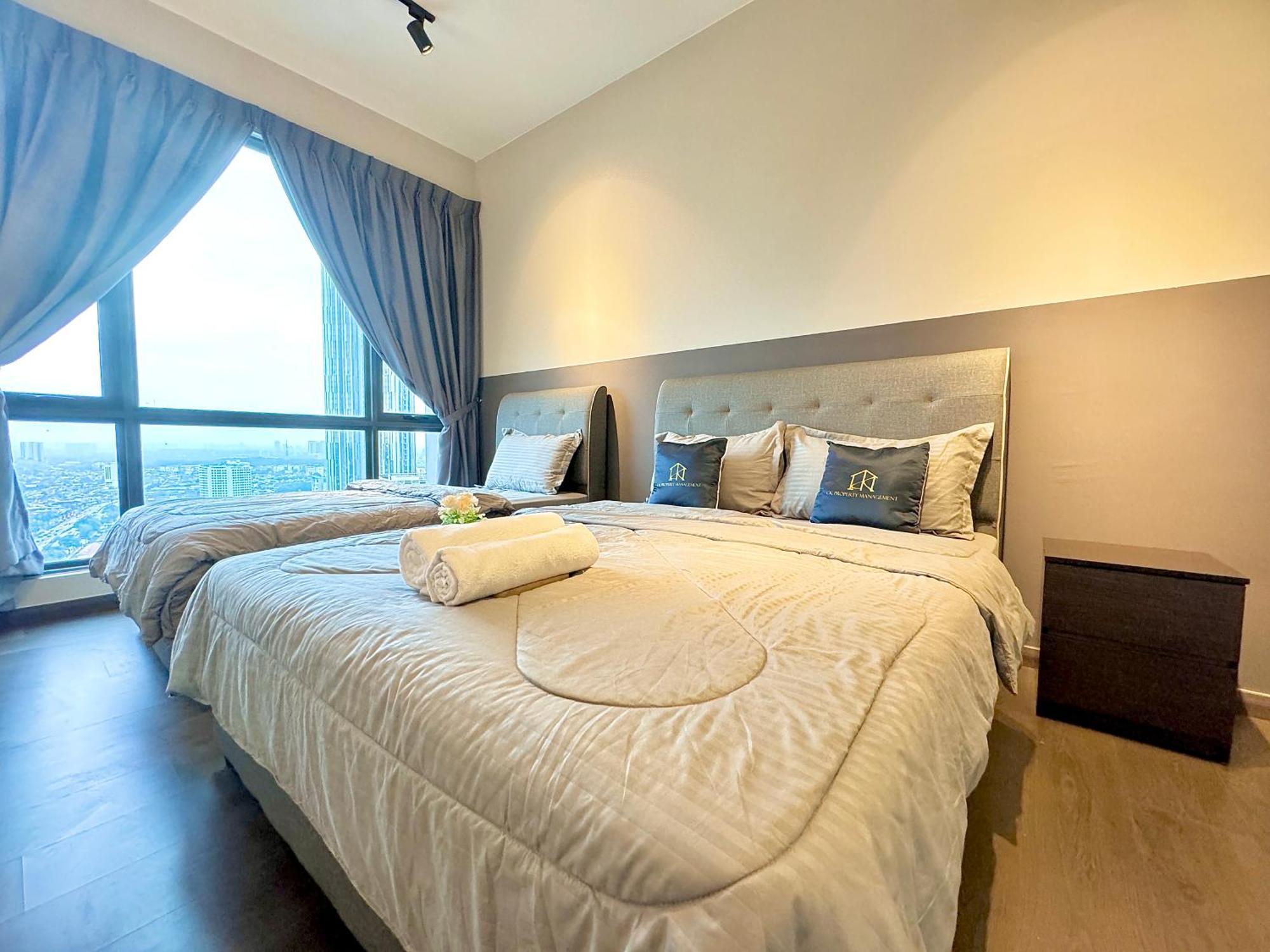 Sks Pavillion Residence By Luxecocoo Ck Johor Bahru City Centre Eksteriør billede