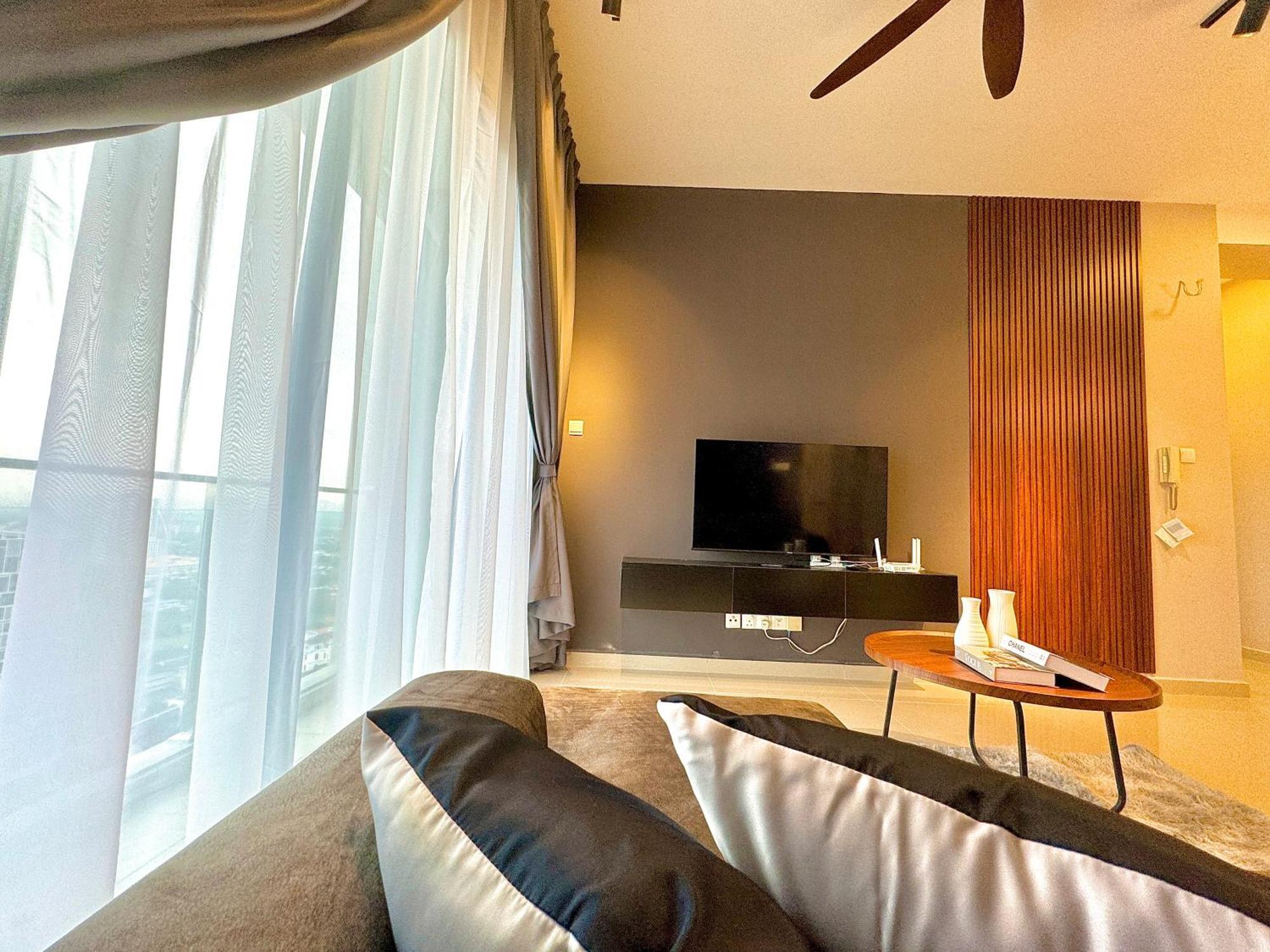 Sks Pavillion Residence By Luxecocoo Ck Johor Bahru City Centre Eksteriør billede