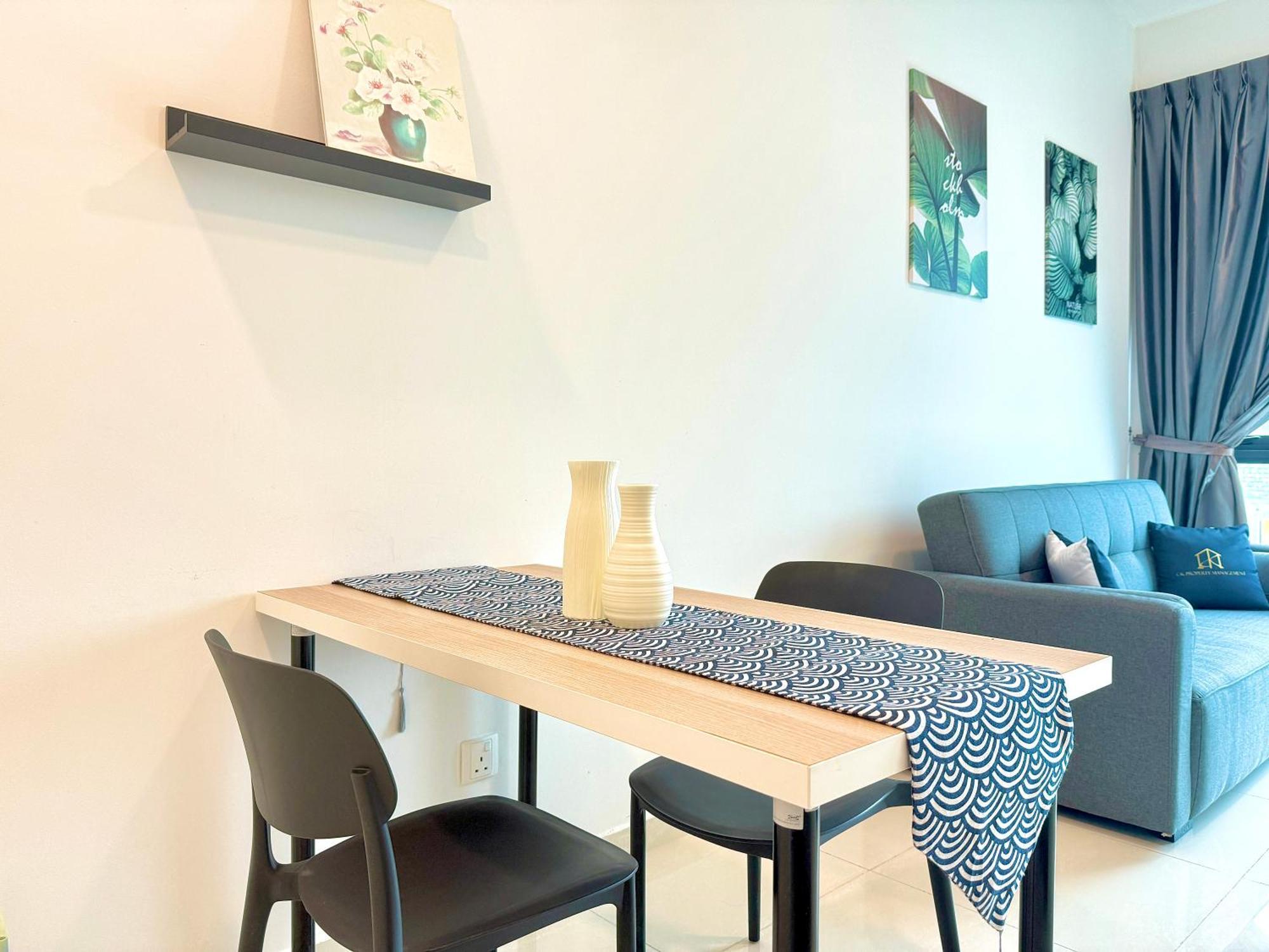 Sks Pavillion Residence By Luxecocoo Ck Johor Bahru City Centre Eksteriør billede