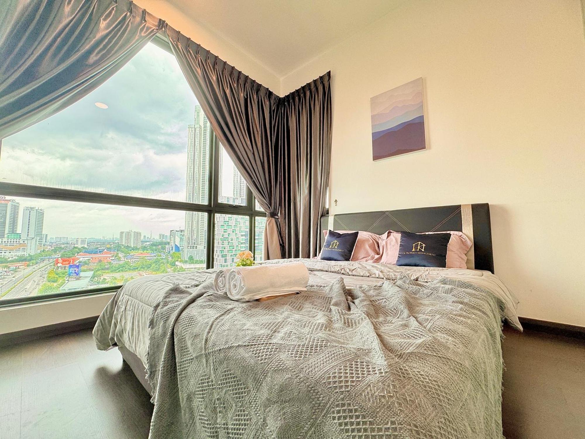 Sks Pavillion Residence By Luxecocoo Ck Johor Bahru City Centre Eksteriør billede