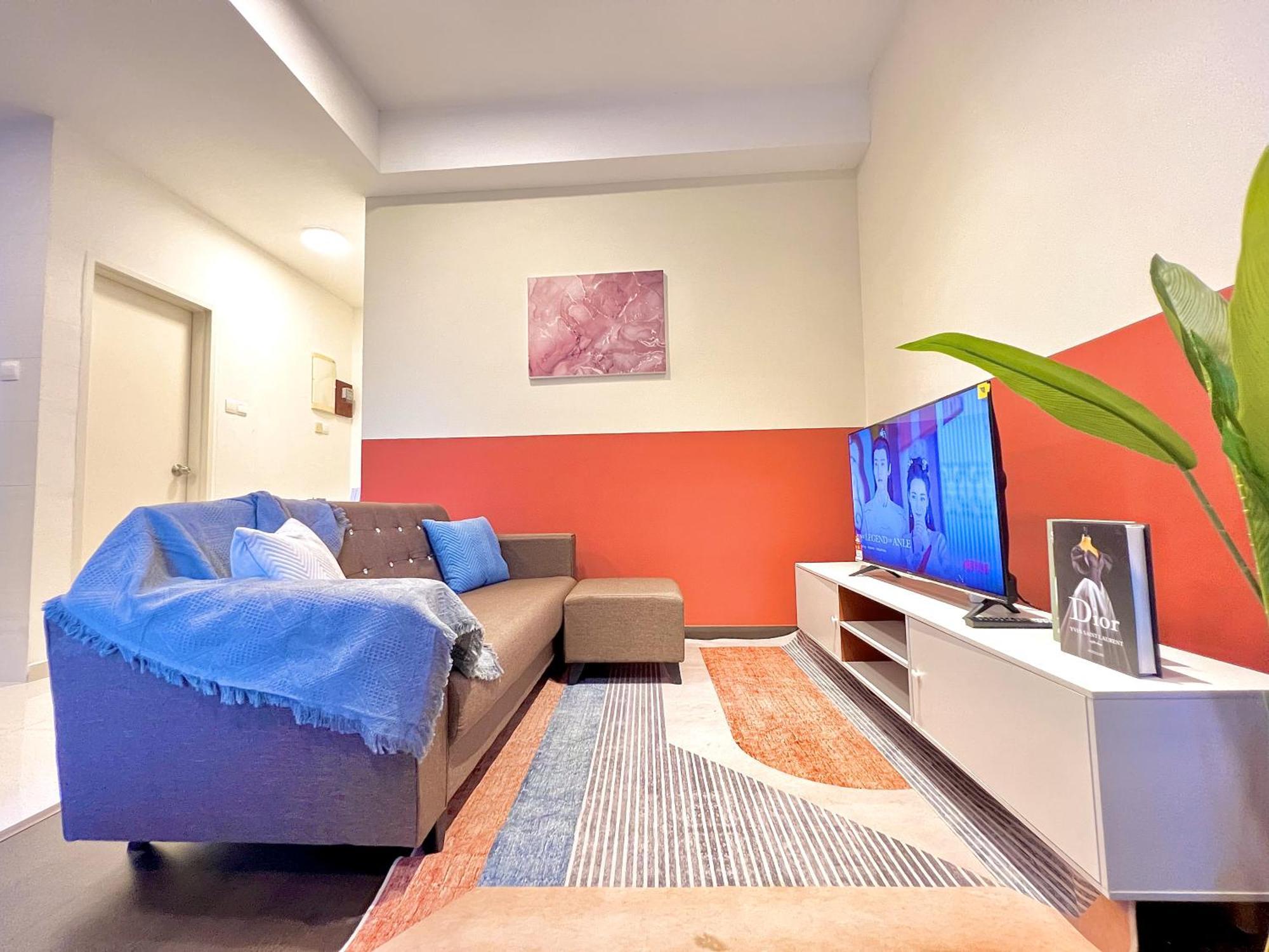 Sks Pavillion Residence By Luxecocoo Ck Johor Bahru City Centre Eksteriør billede