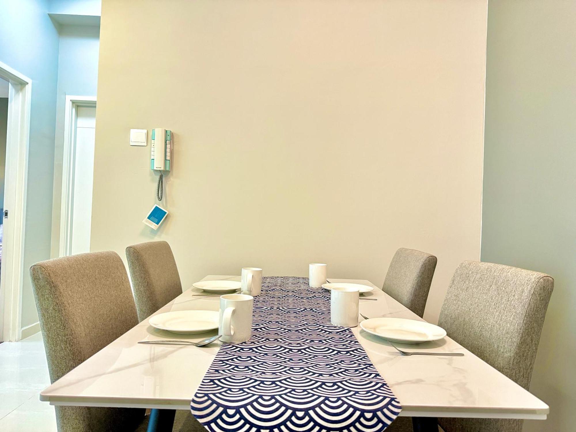 Sks Pavillion Residence By Luxecocoo Ck Johor Bahru City Centre Eksteriør billede