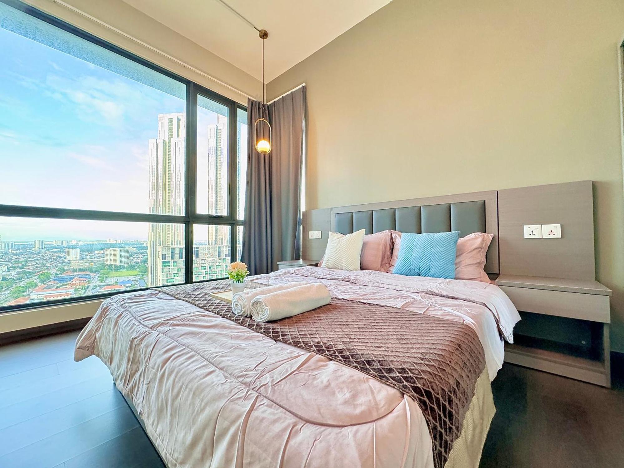 Sks Pavillion Residence By Luxecocoo Ck Johor Bahru City Centre Eksteriør billede