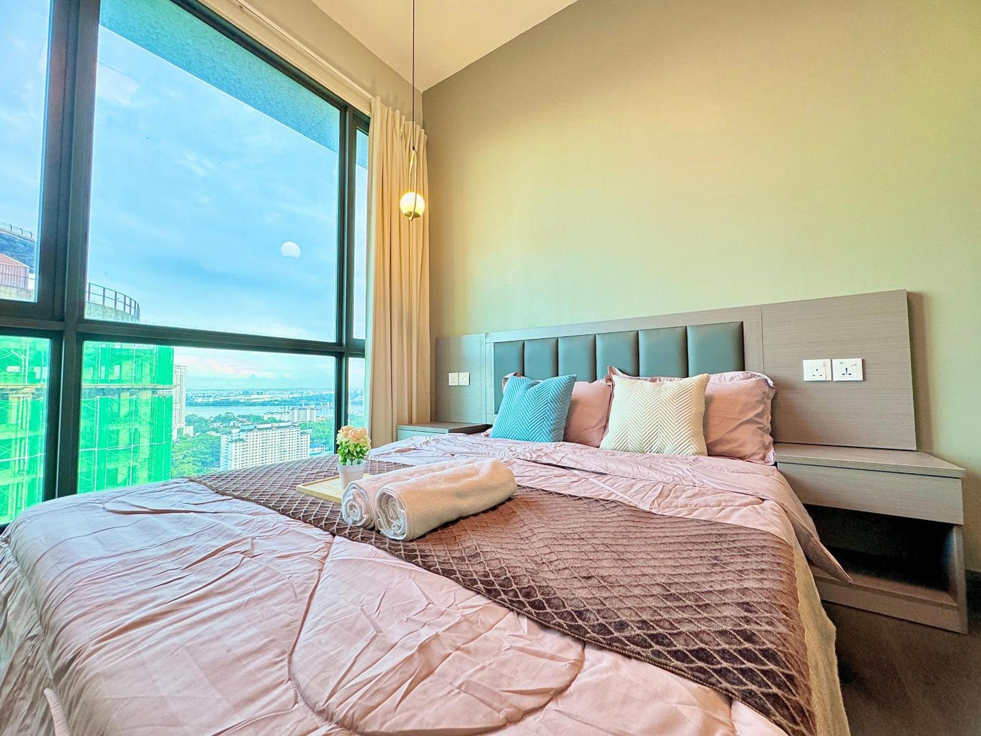 Sks Pavillion Residence By Luxecocoo Ck Johor Bahru City Centre Eksteriør billede