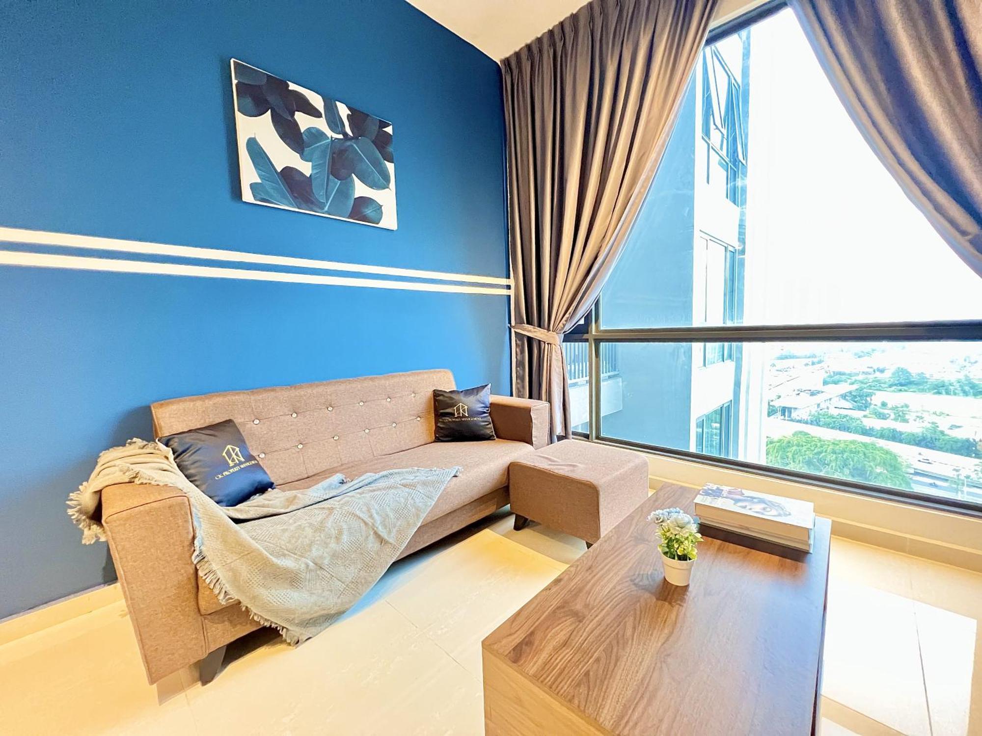 Sks Pavillion Residence By Luxecocoo Ck Johor Bahru City Centre Eksteriør billede