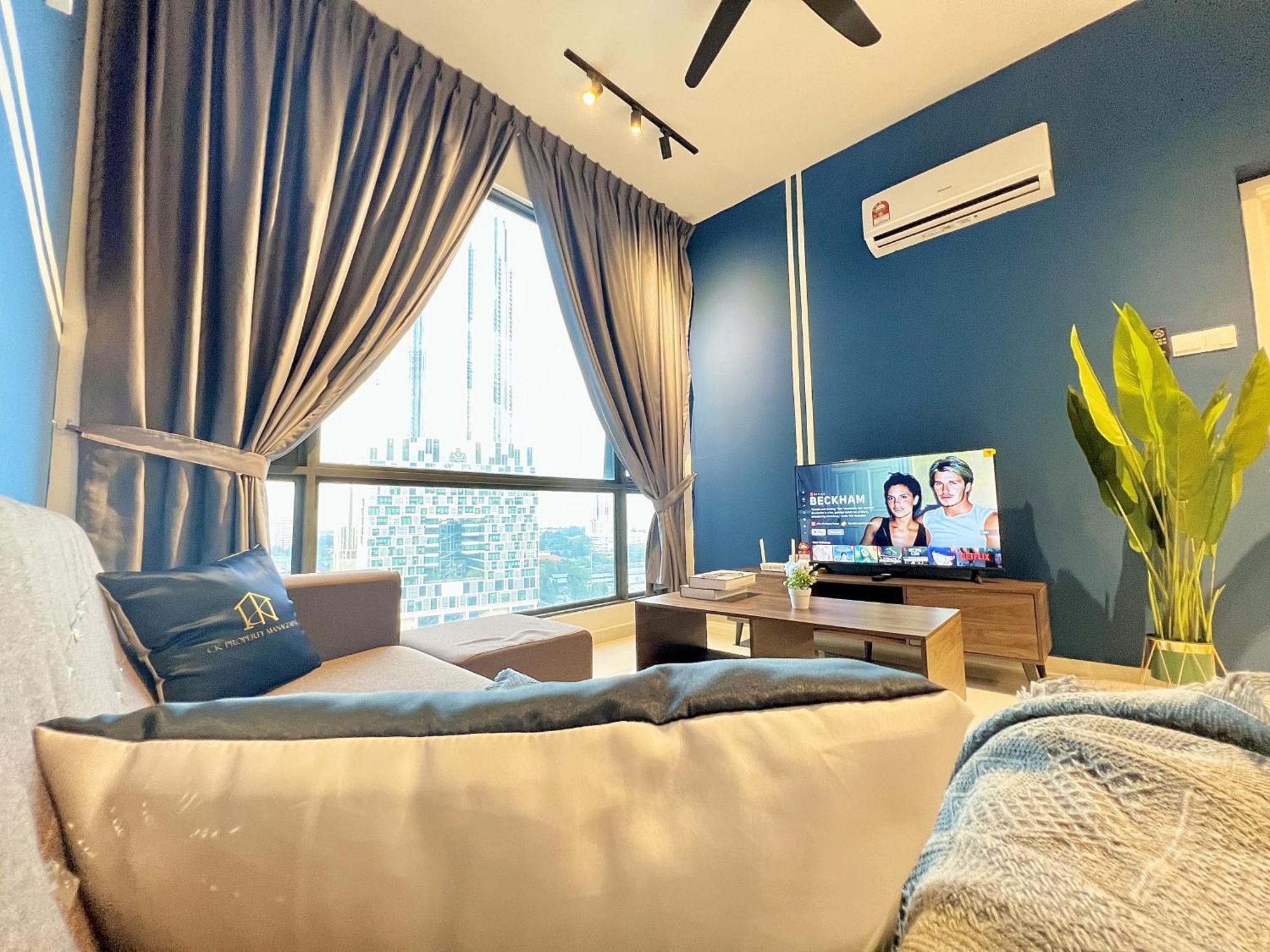 Sks Pavillion Residence By Luxecocoo Ck Johor Bahru City Centre Eksteriør billede
