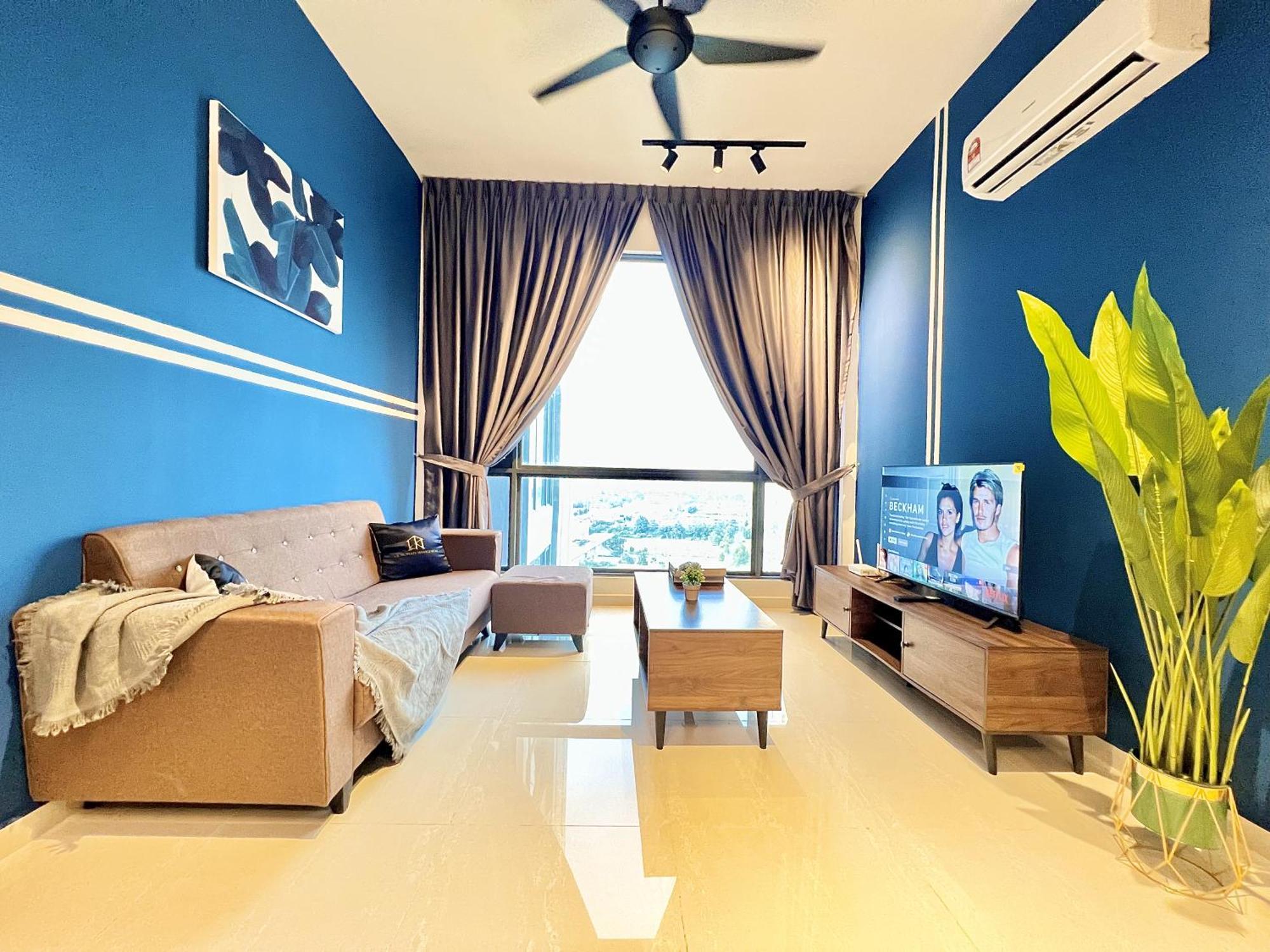 Sks Pavillion Residence By Luxecocoo Ck Johor Bahru City Centre Eksteriør billede