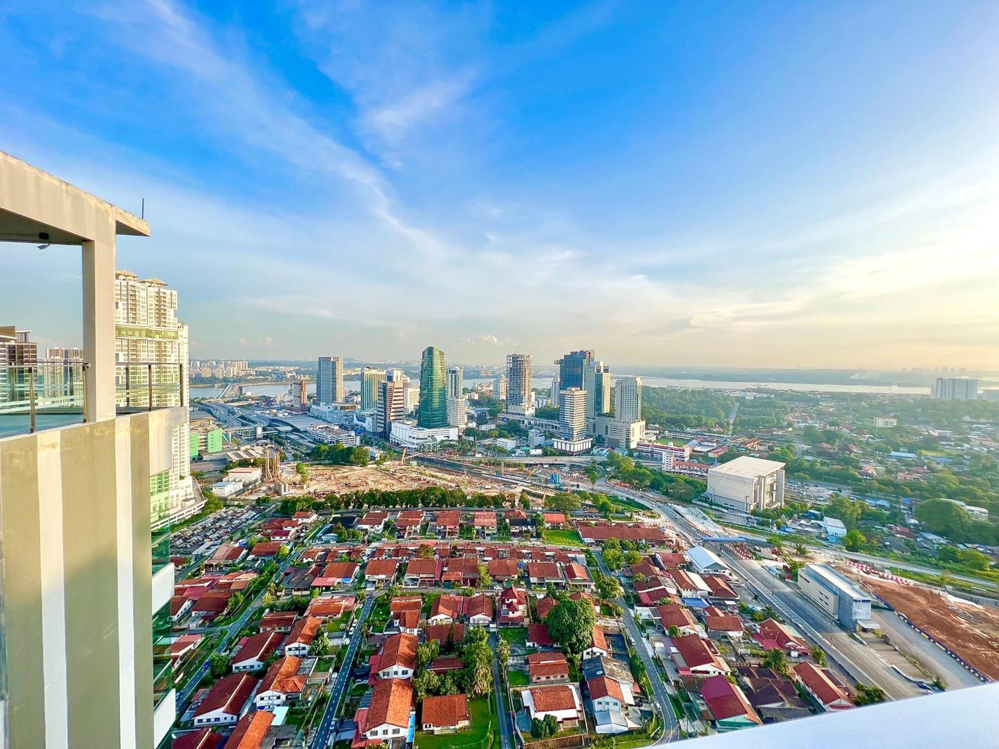 Sks Pavillion Residence By Luxecocoo Ck Johor Bahru City Centre Eksteriør billede