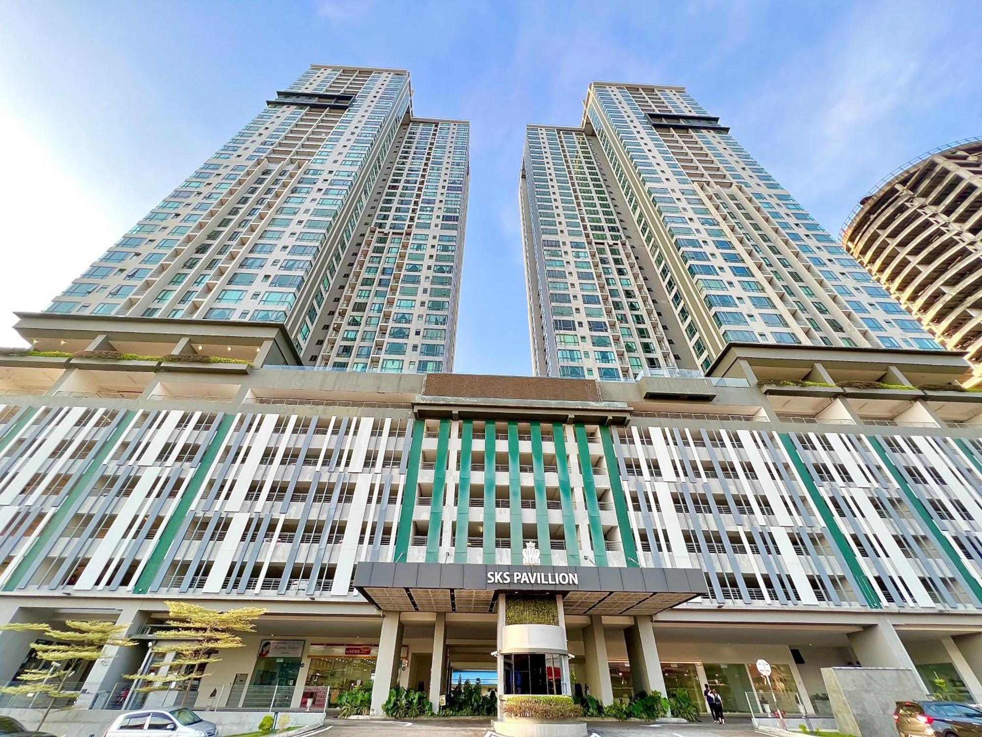 Sks Pavillion Residence By Luxecocoo Ck Johor Bahru City Centre Eksteriør billede