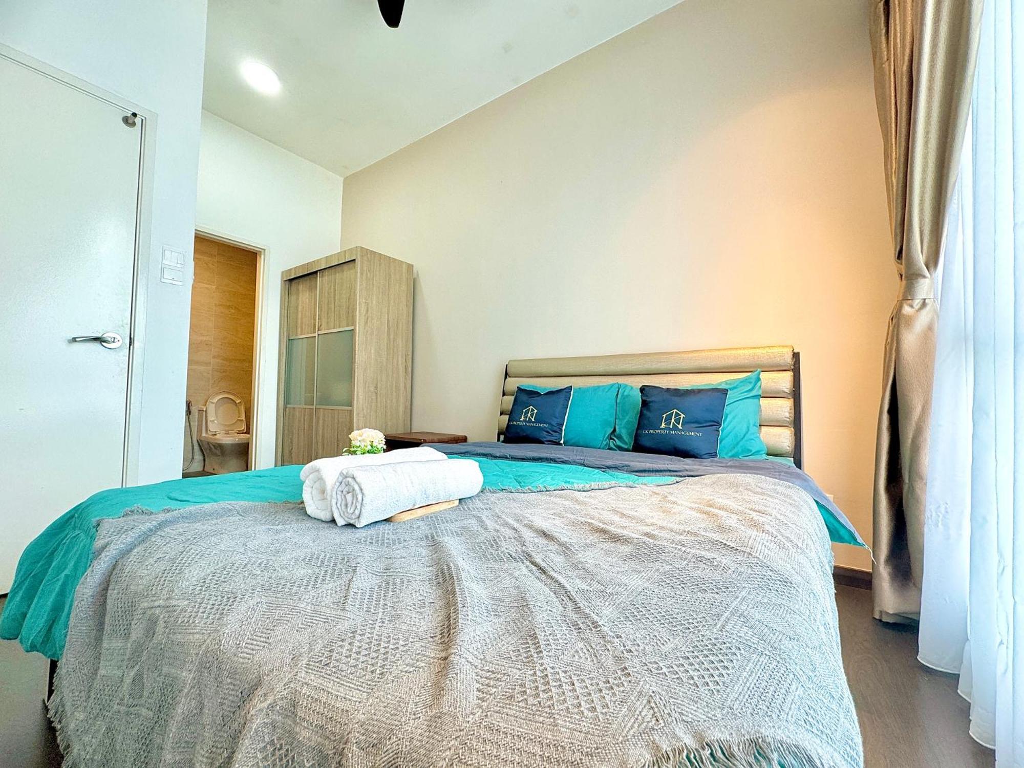 Sks Pavillion Residence By Luxecocoo Ck Johor Bahru City Centre Eksteriør billede