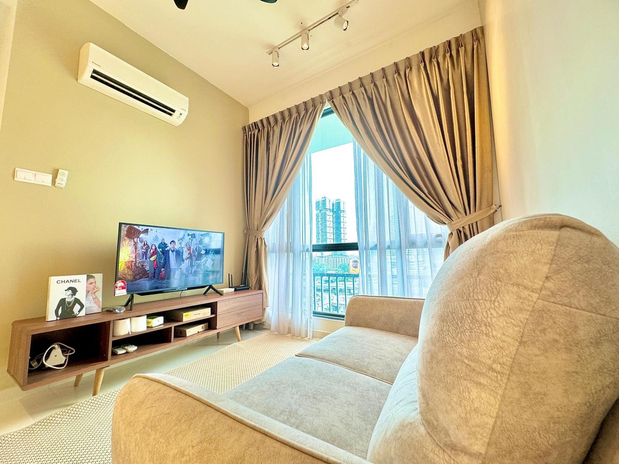 Sks Pavillion Residence By Luxecocoo Ck Johor Bahru City Centre Eksteriør billede