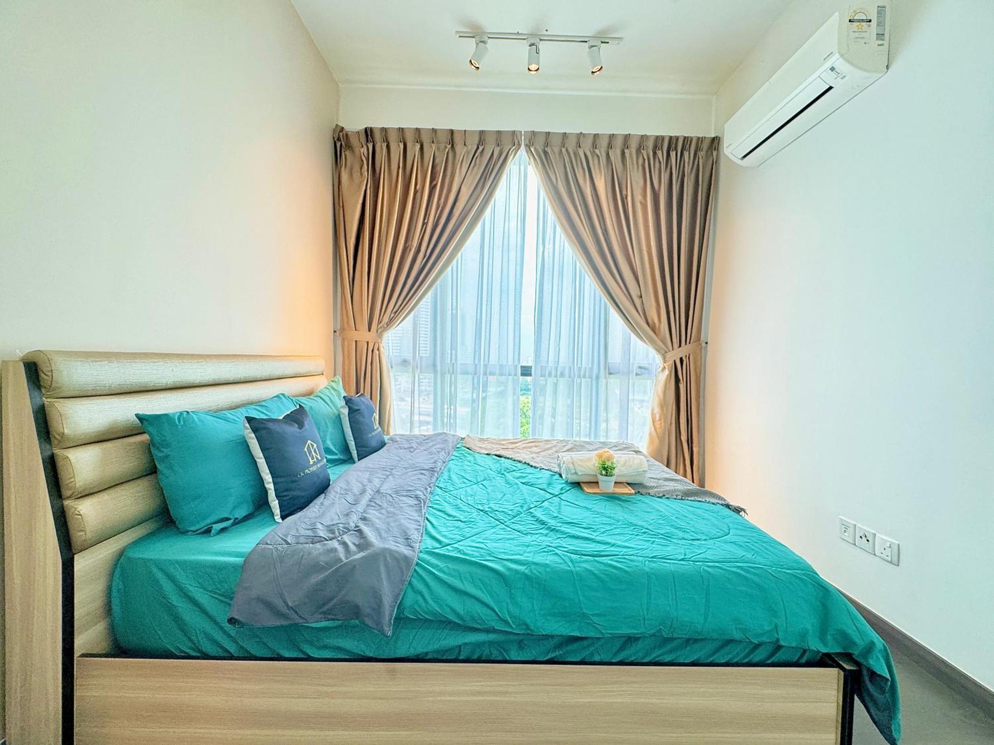 Sks Pavillion Residence By Luxecocoo Ck Johor Bahru City Centre Eksteriør billede