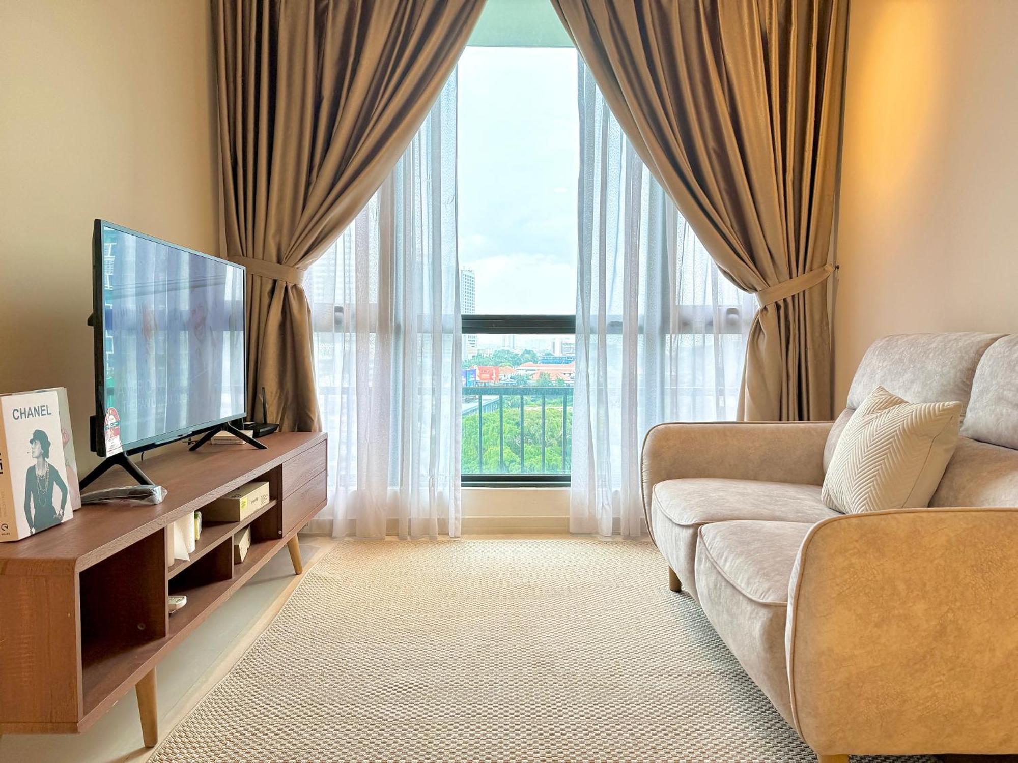 Sks Pavillion Residence By Luxecocoo Ck Johor Bahru City Centre Eksteriør billede