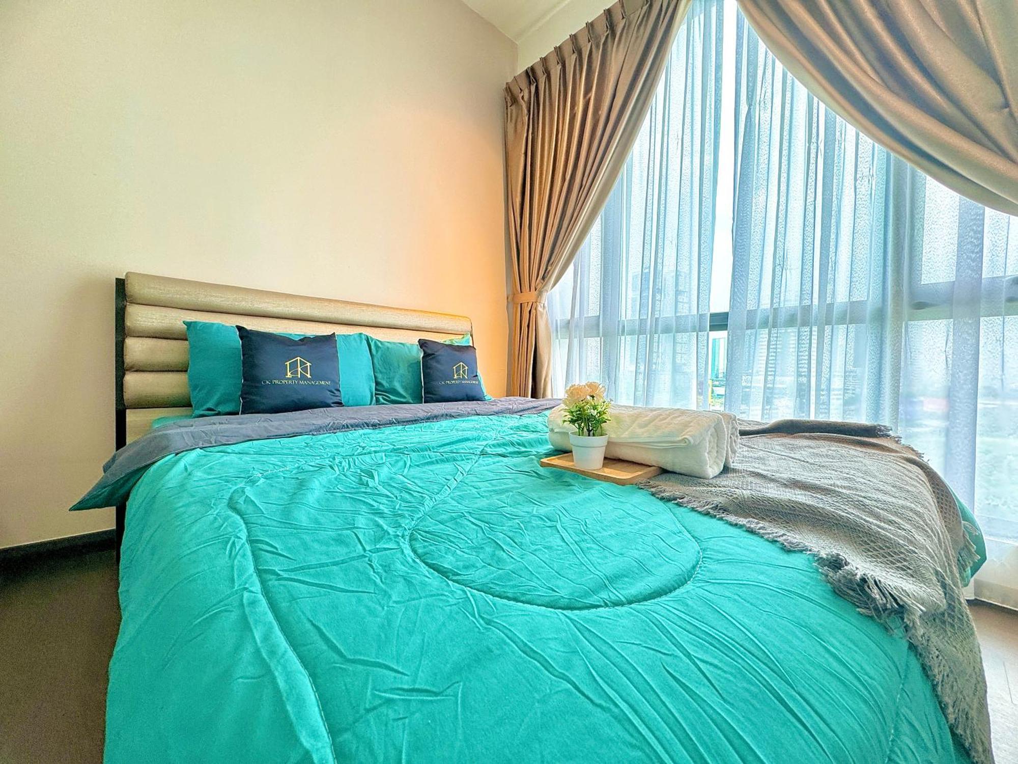 Sks Pavillion Residence By Luxecocoo Ck Johor Bahru City Centre Eksteriør billede